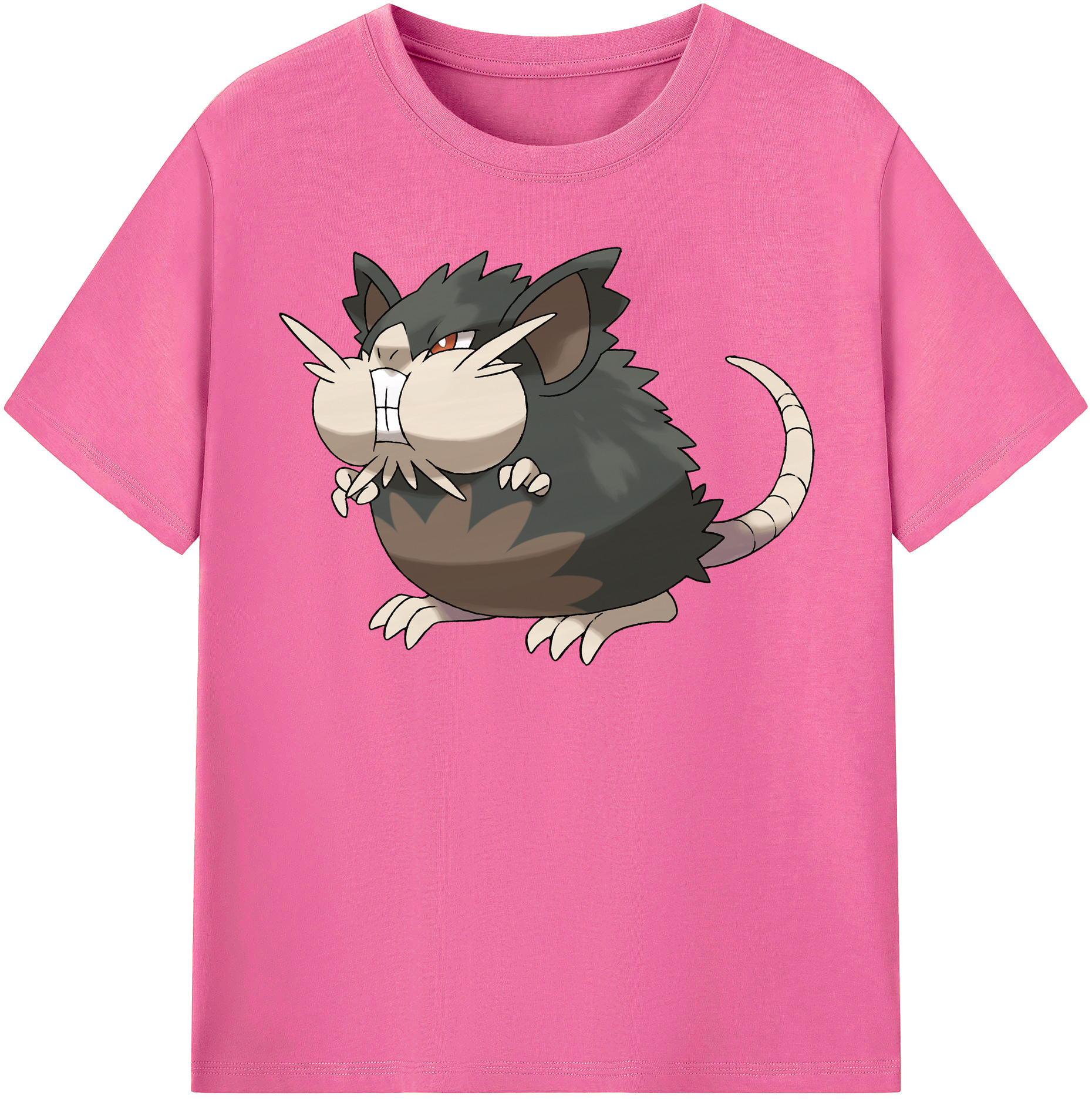 （画像用） ポケットモンスター Pokémon レディースカジュアルプリントTシャツ（綿100％）